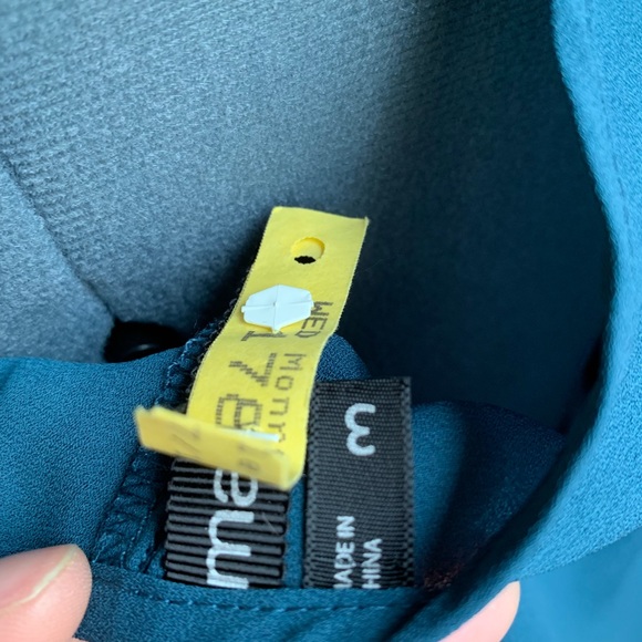 Maurice’s sheer blue bling blouse - Picture 6 of 6